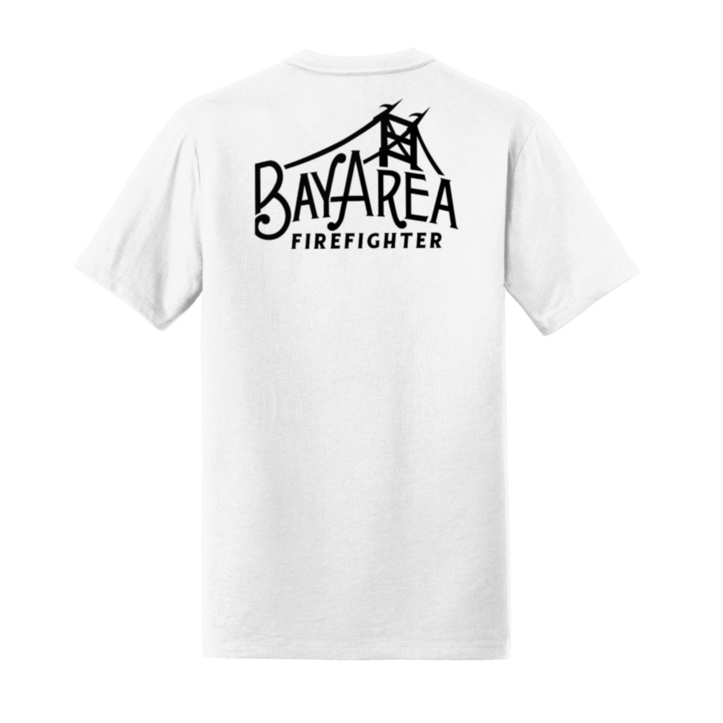 Bay Area Firefighter Short Sleeve Shirt