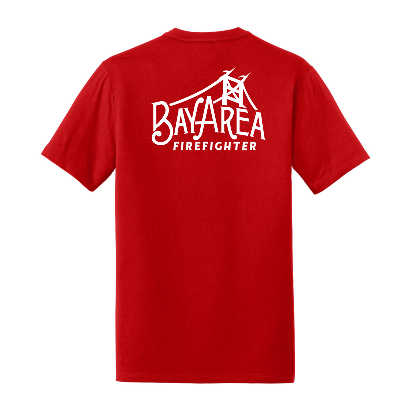 Bay Area Firefighter Short Sleeve Shirt