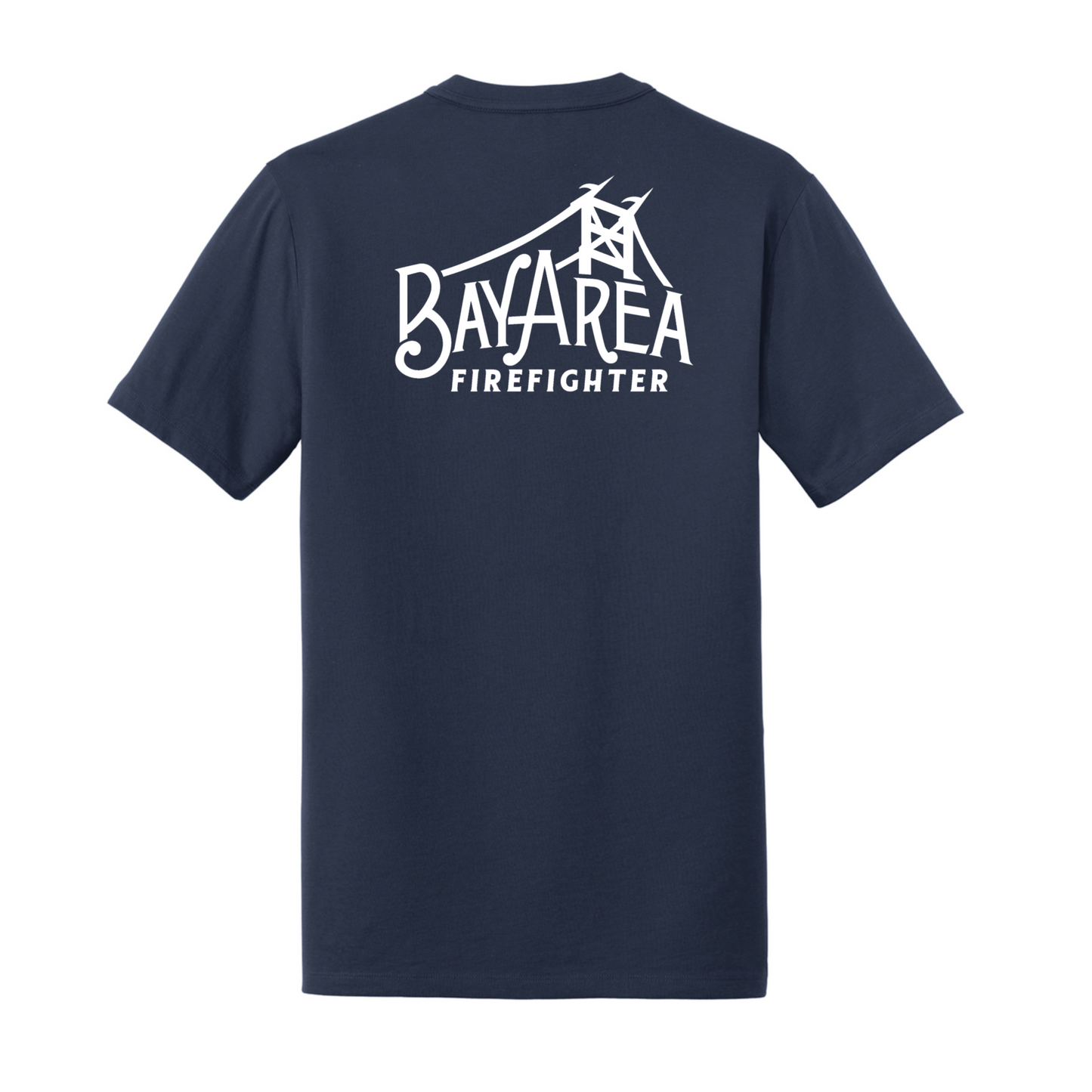 Bay Area Firefighter Short Sleeve Shirt