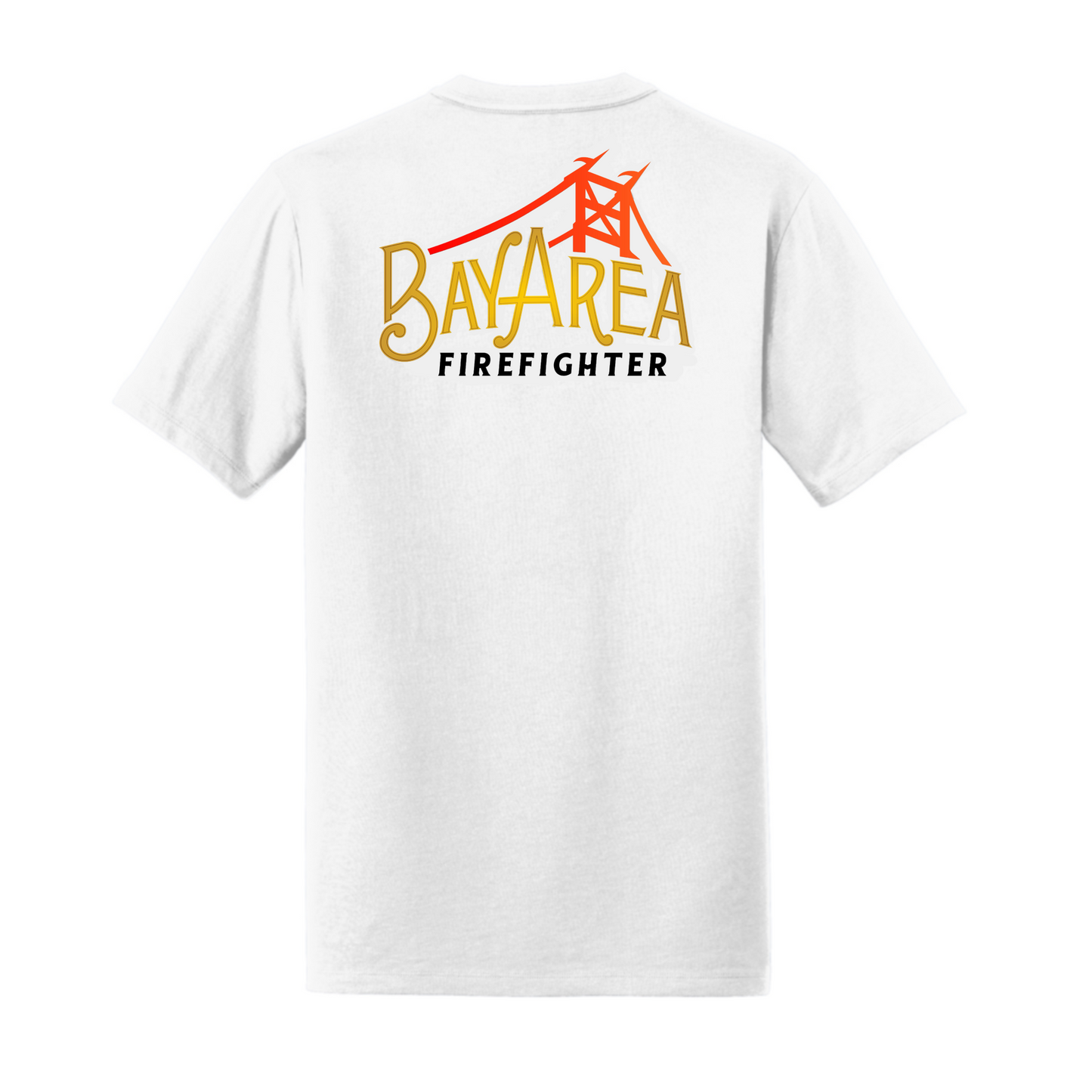 Bay Area Firefighter Short Sleeve Shirt