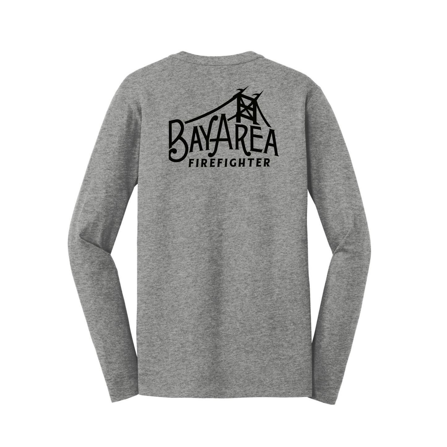 Bay Area Firefighter Long Sleeve Shirt