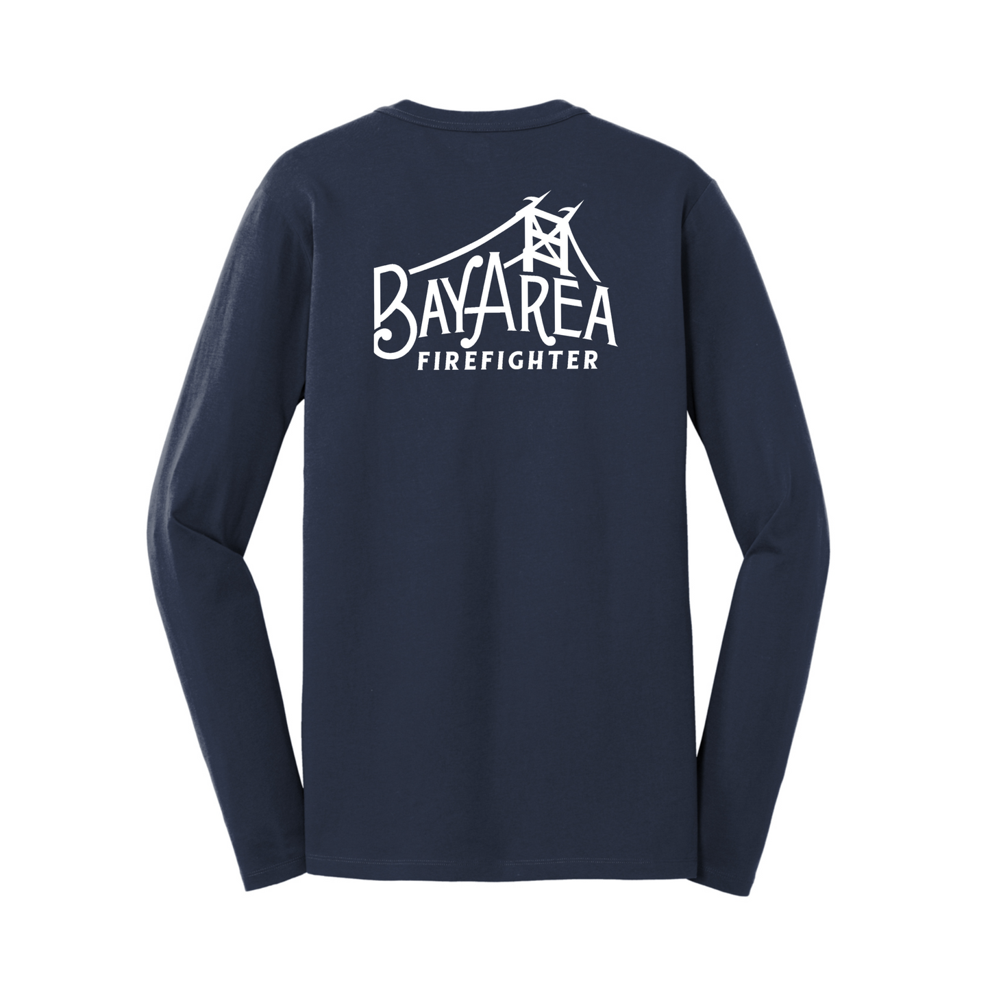 Bay Area Firefighter Long Sleeve Shirt