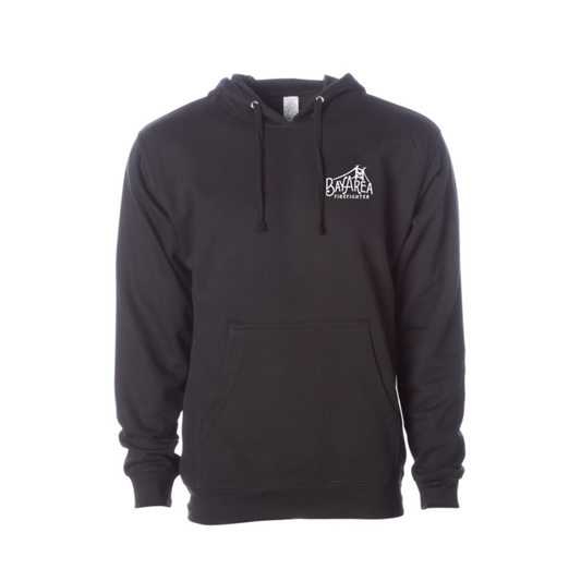 Bay Area Firefighter Hoodie