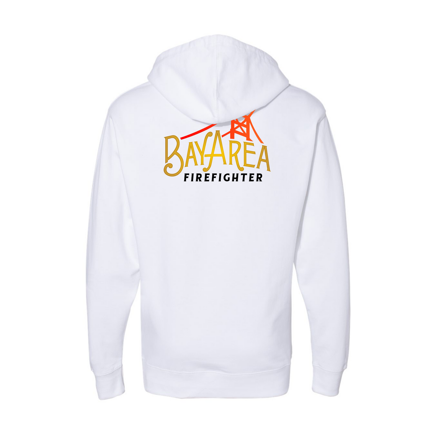 Bay Area Firefighter Hoodie