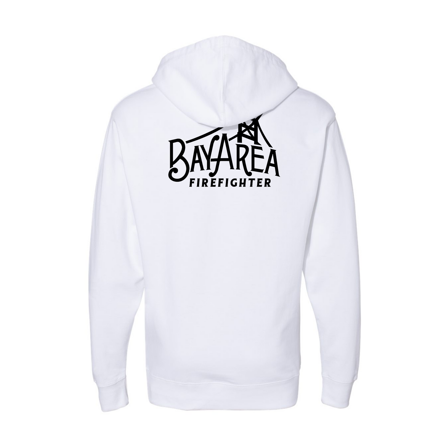 Bay Area Firefighter Hoodie