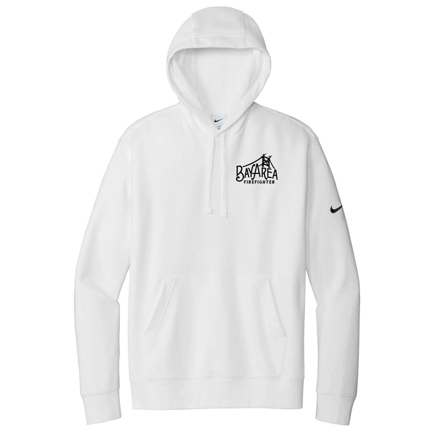 Bay Area Firefighter Nike Hoodie